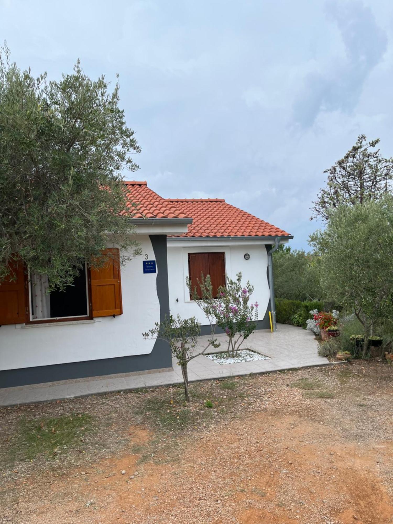 Apartman Ruza Brzac Dış mekan fotoğraf