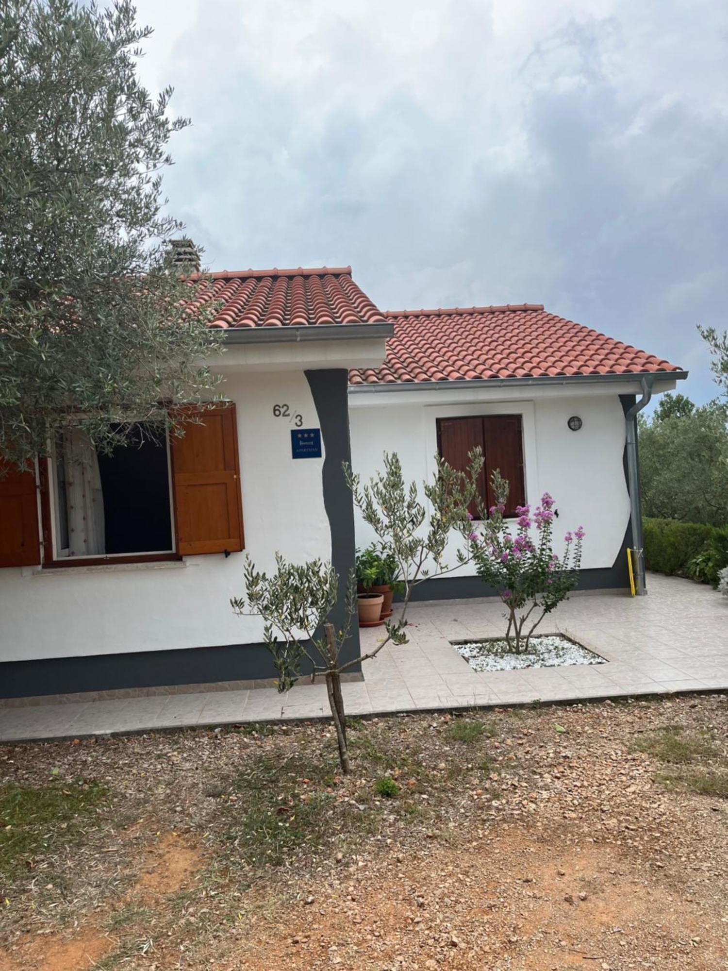 Apartman Ruza Brzac Dış mekan fotoğraf